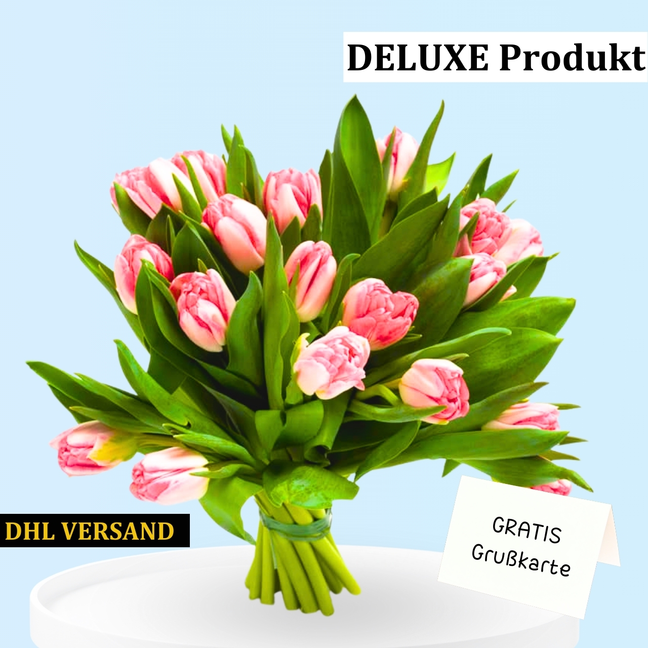Tulpenstrauss verschicken online Blumenversand