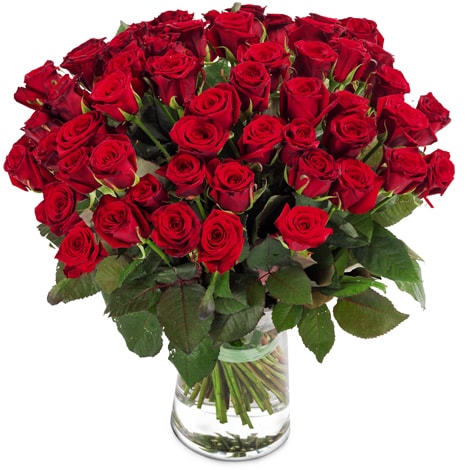 Deluxe Bouquet aus roten Rosen