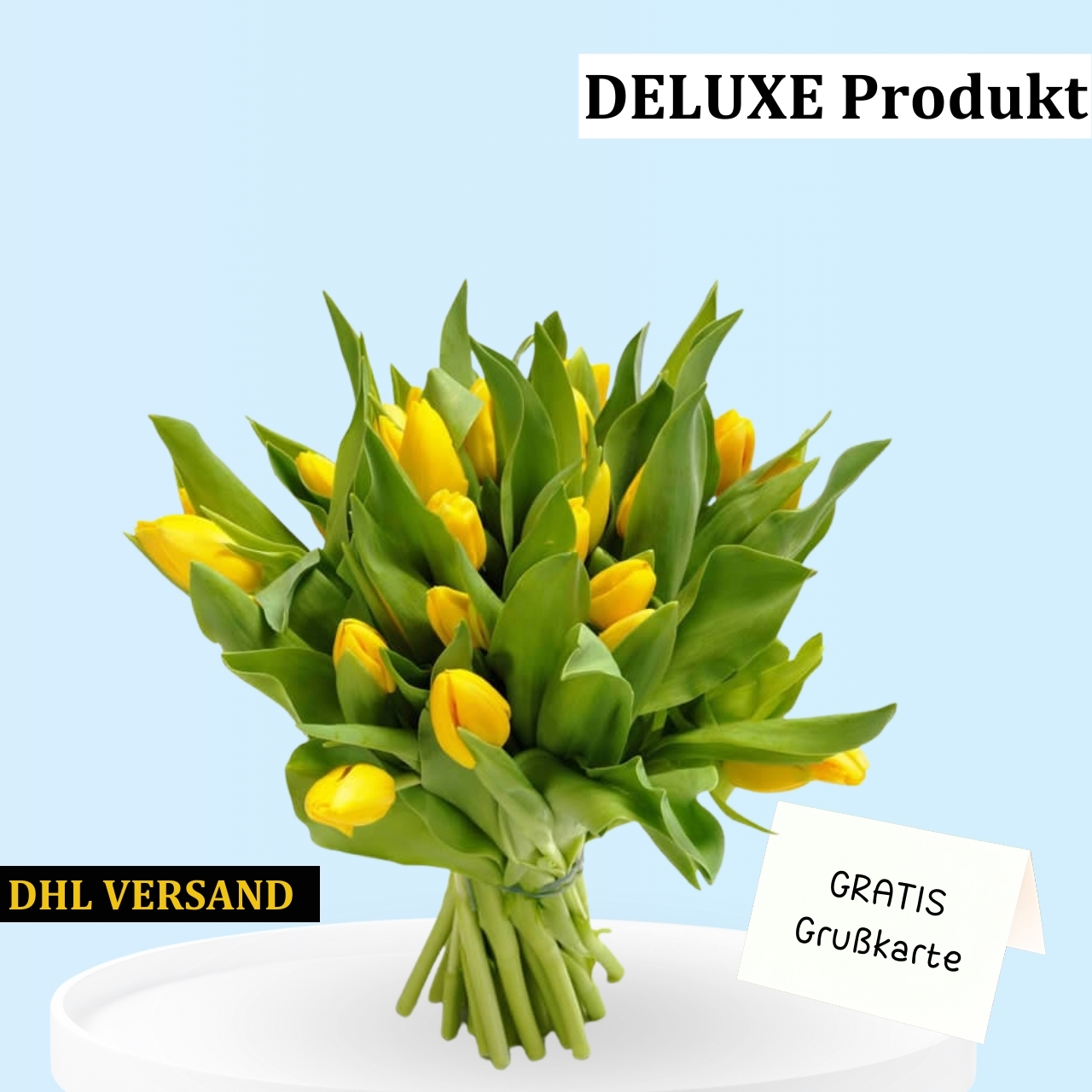 Tulpenstrauss in Sonnenfarben online bestellen standard