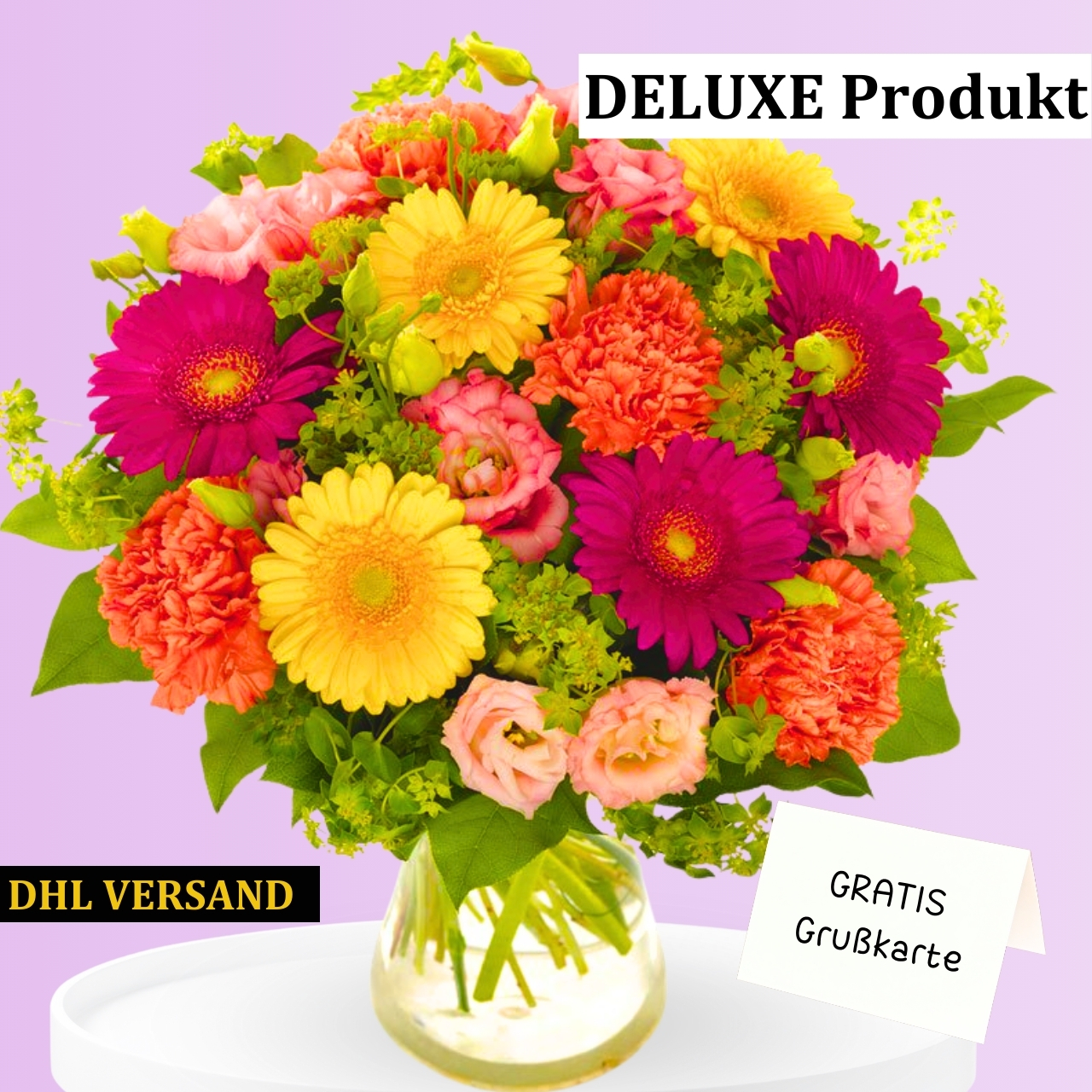 Geburtstagsblumen online bestellen & Freude schenken